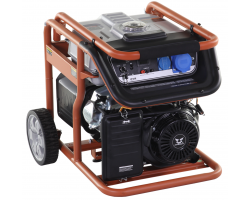 Бензиновый генератор Zongshen KB 6000-foto8