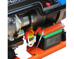 Бензиновый генератор Zongshen PB 6000 E-foto3