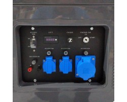 Генератор бензиновый в шумозащитном кожухе ZONGSHEN QB 12000 E SUPER SILENT / СУПЕР ТИХИЙ-foto3