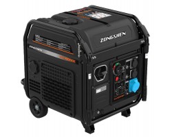 Инверторный генератор бензиновый ZONGSHEN BQH 9000 E электростартер-foto3