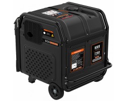 Инверторный генератор бензиновый ZONGSHEN BQH 9000 E электростартер-foto2