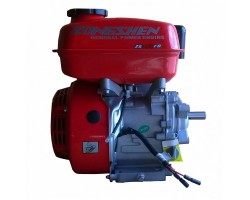 Двигатель бензиновый с горизонтальным валом Zongshen ZS 168 FB-6 для строительной техники-foto5
