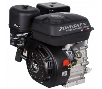 Двигатель бензиновый с горизонтальным валом Zongshen ZS 168 FB-4 для картинга, вездеходов, строительного и силового оборудования