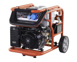 Бензиновый генератор Zongshen KB 9000 E-foto2