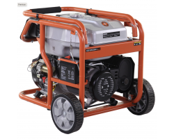 Бензиновый генератор Zongshen KB 9000 E-foto11