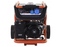 Бензиновый генератор Zongshen KB 9000 E-foto9