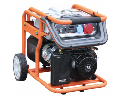 Бензиновый генератор Zongshen KB 7003 E-foto2