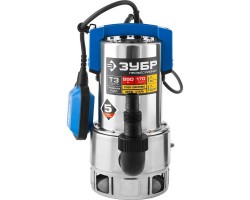 Насос дренажный Зубр НПГ-Т3-550-С серия ПРОФЕССИОНАЛ-foto3