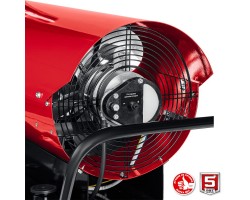 Дизельная тепловая пушка непрямого нагрева Зубр ДПН-К10-25-Д-foto8