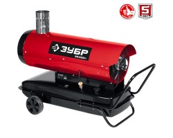 Дизельная тепловая пушка непрямого нагрева Зубр ДПН-К10-25-Д-foto7