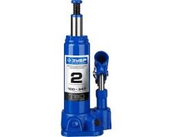 Домкрат бутылочный серия ПРОФЕССИОНАЛ Зубр 43060-2-K-foto3