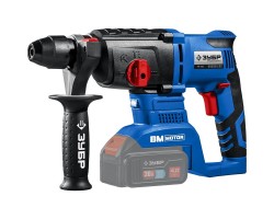 Аккумуляторный бесщеточный перфоратор Зубр PB-260-foto5