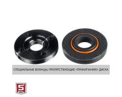 Угловая шлифмашина 125 мм 800 Вт Зубр УШМ-125-805-foto9