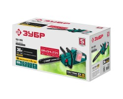 Аккумуляторная цепная пила Зубр ПЦЛ-3635-foto8