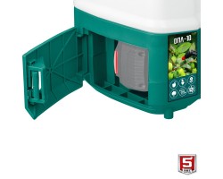 Аккумуляторный опрыскиватель Зубр ОПЛ-10-foto7