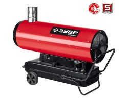 Дизельная тепловая пушка непрямого нагрева Зубр ДПН-К10-65-Д-foto7