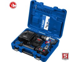 Аккумуляторная бесщеточная дрель-шуруповерт Зубр DB-201-42-foto13