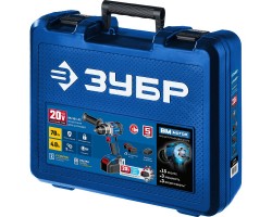Аккумуляторная бесщеточная дрель-шуруповерт Зубр DB-201-42-foto14