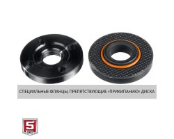 Угловая шлифмашина 230 мм 2400 Вт Зубр УШМ-230-2405 П-foto12