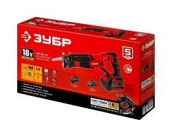 Аккумуляторная сабельная пила Зубр СПЛ-185-41-foto12