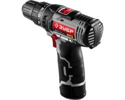 Дрель-шуруповерт 2 АКБ Зубр ДШЛ-121 КН серия СТАНДАРТ-foto4