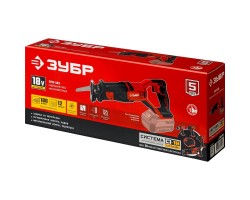 Аккумуляторная сабельная пила Зубр СПЛ-185-foto9