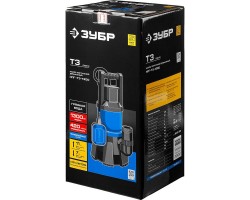 Насос дренажный Зубр НПГ-Т3-1300 серия ПРОФЕССИОНАЛ-foto6