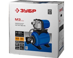 Насосная станция бак 50 л Зубр НАС-М3-1200-50 серия МАСТЕР-foto7