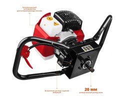 Мотобур (бензобур) ЗУБР МБ1-150-foto4