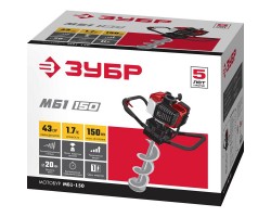 Мотобур (бензобур) ЗУБР МБ1-150-foto10