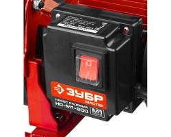 Насос садовый Зубр НС-М1-600 серия МАСТЕР-foto10