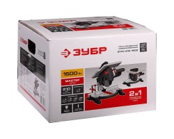 Пила торцовочная комбинированная Зубр ЗПТК-210-1500 серия МАСТЕР-foto18