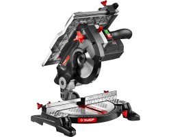 Пила торцовочная комбинированная Зубр ЗПТК-210-1500 серия МАСТЕР-foto2