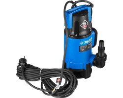 Насос дренажный Зубр НПГ-Т3-900 серия ПРОФЕССИОНАЛ-foto6