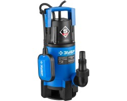 Насос дренажный Зубр НПГ-Т3-900 серия ПРОФЕССИОНАЛ-foto2