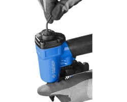 Степлер (скобозабиватель) пневматический для скоб тип 80 (6-16 мм) серия ПРОФЕССИОНАЛ Зубр 3191-foto4