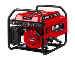Генератор бензиновый ЗУБР СБ-5500-foto2