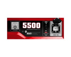 Генератор бензиновый ЗУБР СБ-5500-foto6