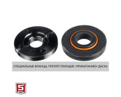 Угловая шлифмашина 125 мм 1000 Вт Зубр УШМ-125-1005-foto10