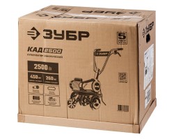 Культиватор электрический ЗУБР КАД-2500-foto9