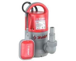 Насос дренажный Зубр ЗНПЧ-400 серия МАСТЕР