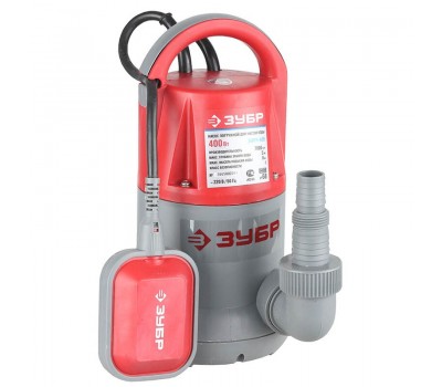 Насос дренажный Зубр ЗНПЧ-400 серия МАСТЕР