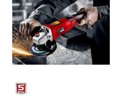 Угловая шлифмашина 125 мм 1200 Вт Зубр УШМ-125-1205 Э-foto13