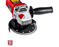 Угловая шлифмашина 125 мм 1200 Вт Зубр УШМ-125-1205 Э-foto7
