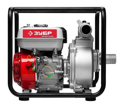 Мотопомпа бензиновая Зубр ЗБМП-600 серия МАСТЕР
