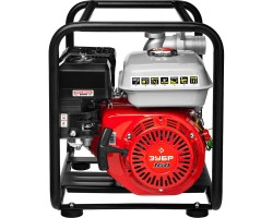 Мотопомпа бензиновая Зубр ЗБМП-600 серия МАСТЕР-foto4