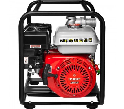 Мотопомпа бензиновая Зубр ЗБМП-600 серия МАСТЕР