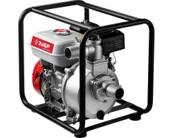 Мотопомпа бензиновая Зубр ЗБМП-600 серия МАСТЕР-foto2