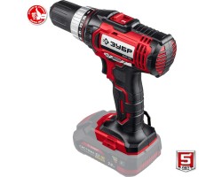 Аккумуляторная ударная дрель-шуруповерт Зубр ДШУ-185-foto7