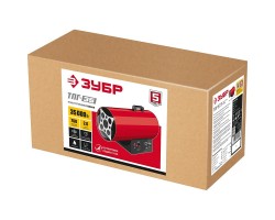 Газовая тепловая пушка 35 кВт Зубр ТПГ-35-foto5